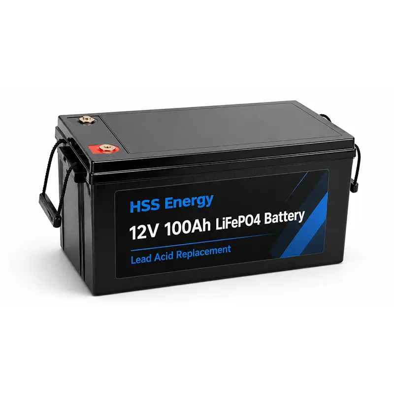 12V 100Ah LiFePO4 akkumulátor