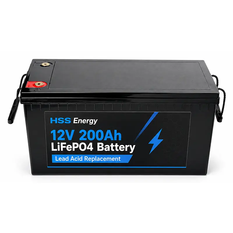 12V 200Ah LiFePO4 akkumulátor