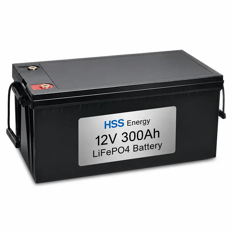 12V 300Ah LiFePO4 akkumulátor