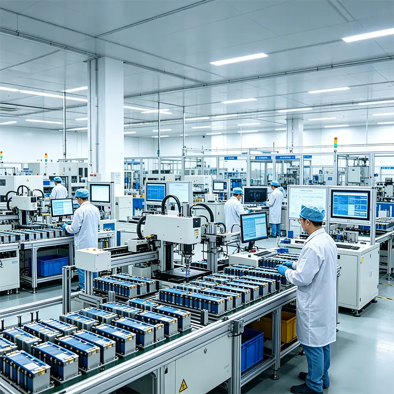 Az átfogó gyári erő lehetővé teszi a kiváló minőségű lítiumelemek gyártását a Xiamen HSS Energy Technology-nál