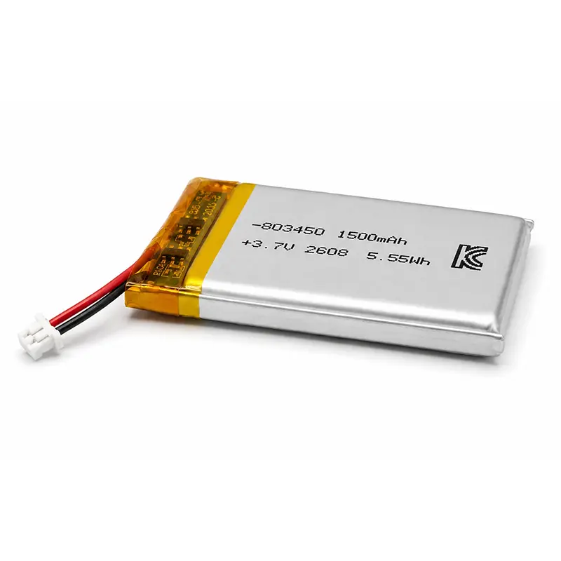 3,7 V 1500 mAh LiPo akkumulátor