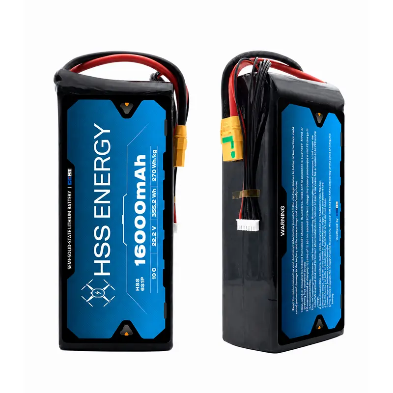 6S 16000mAh UAV akkumulátor