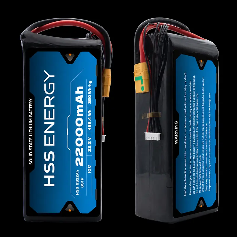 6S 22000mAh UAV akkumulátor