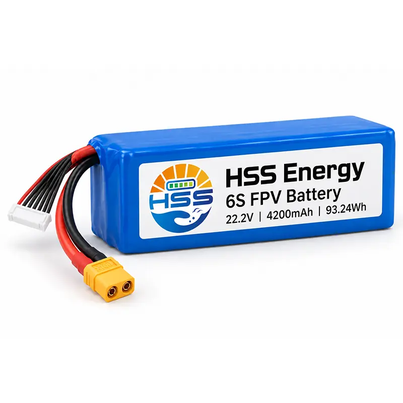 6S 4200mAh FPV akkumulátor