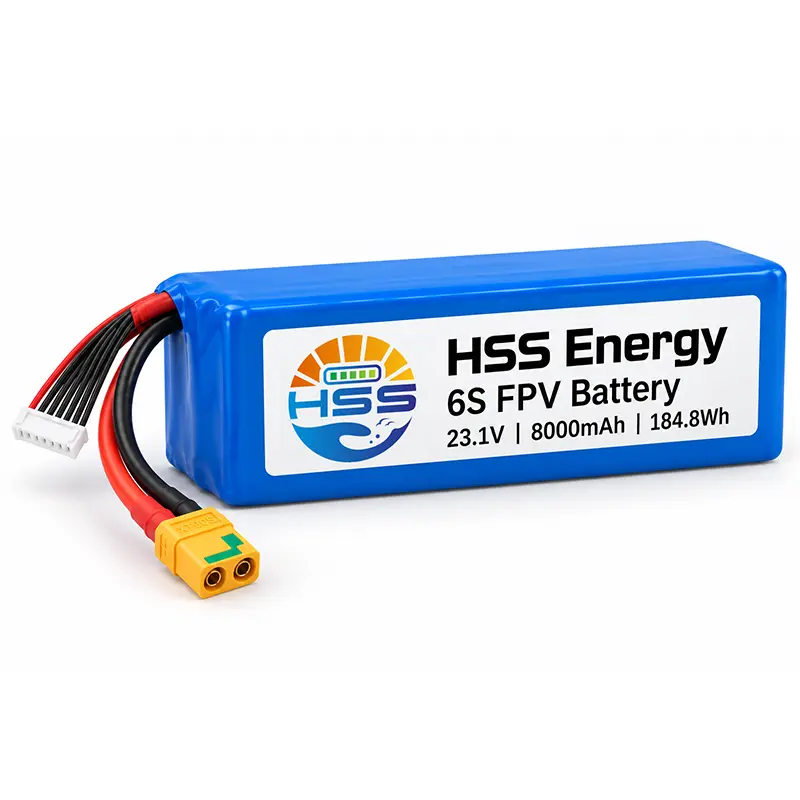 6S 8000mAh FPV akkumulátor