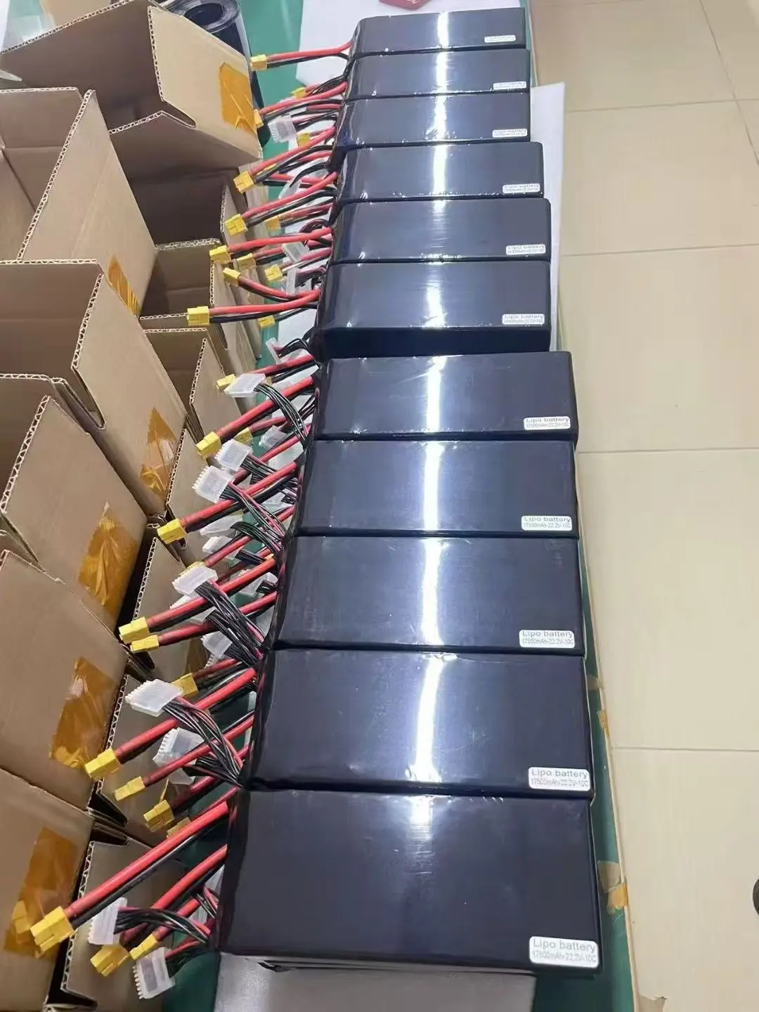 14S 120Ah UAV Battery